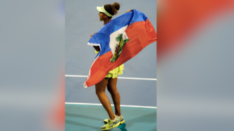 Naomi Osaka at Miami Open