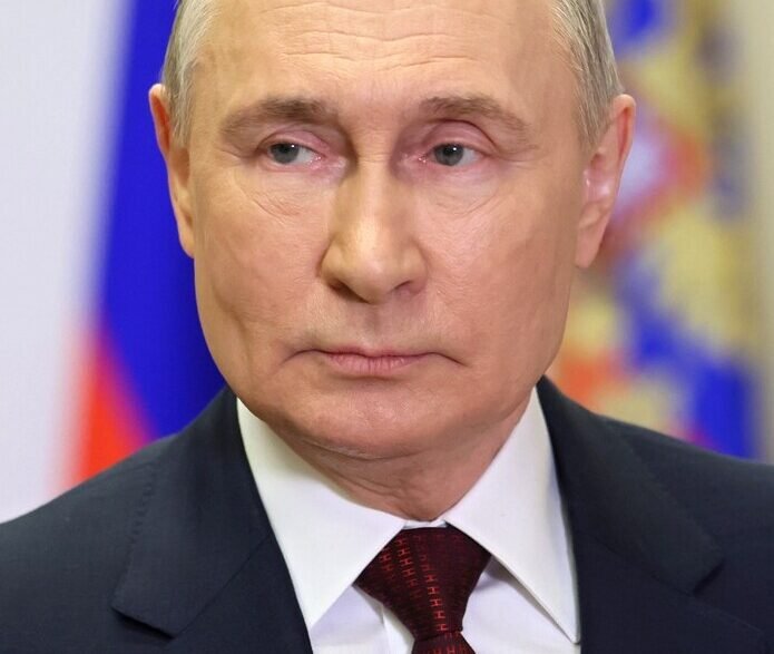 Président de la Russie, Vladimir Poutine via wikipedia