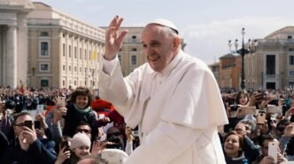 Le pape François. Credit photo Ashwin Vaswani