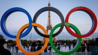Photo des Jeux olympiques à Paris par Nicolas Michaud via Flickr
