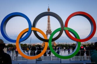 Photo des Jeux olympiques à Paris par Nicolas Michaud via Flickr
