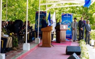Des responsables de la Police Nationale d’Haïti et des invités ont célébré les 30 ans de l’institution lors d’une cérémonie officielle. L’événement a été partagé via la page Facebook de la PNH.