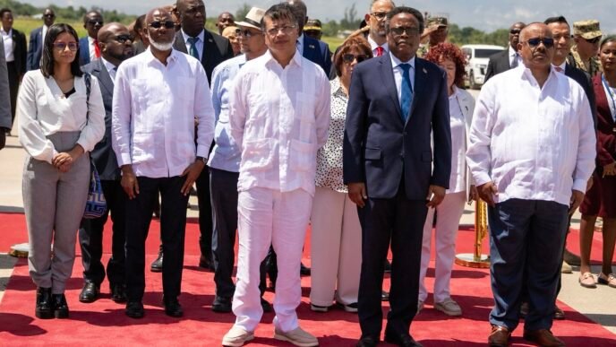 © Présidence d'Haïti