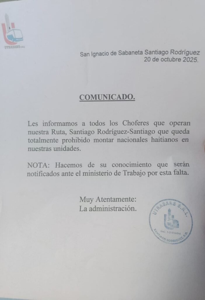 communique